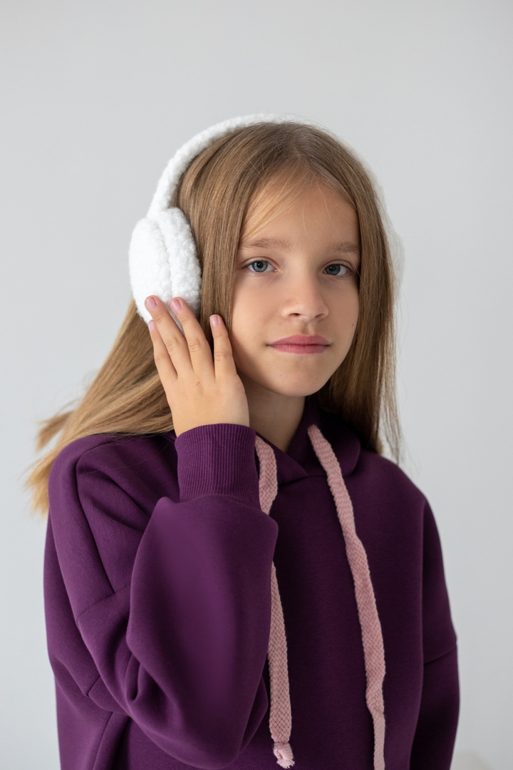 Навушники хутряні